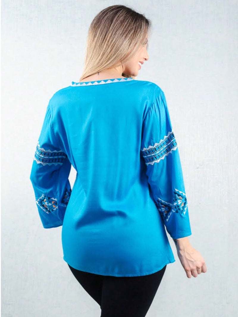 Vestido Boho Longo Encanto Dubai - Indra Moda Indiana