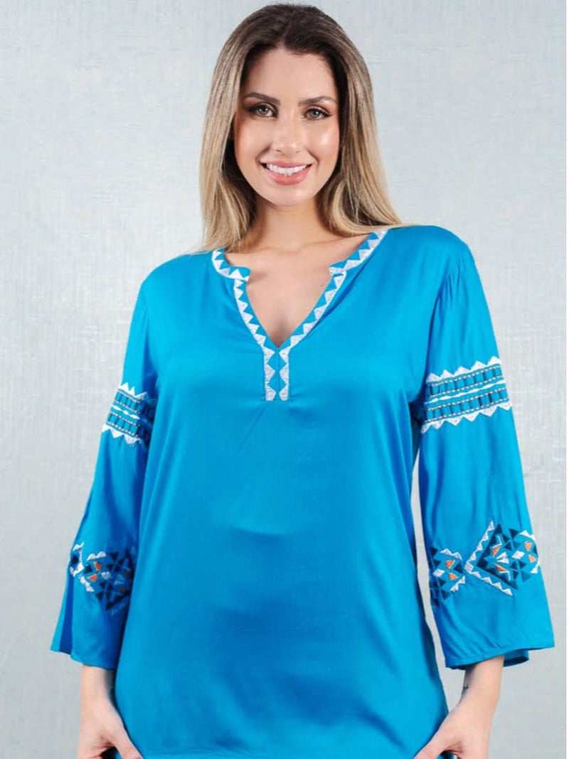 Vestido Boho Sintonia do Alvorecer - Indra Moda Indiana