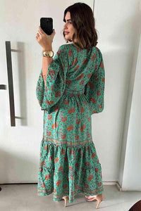 Vestido Curto Vibe Indiana Boho Vintage Coleção Premium