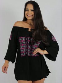 Vestido Trapézio Místico - Indra Moda Indiana
